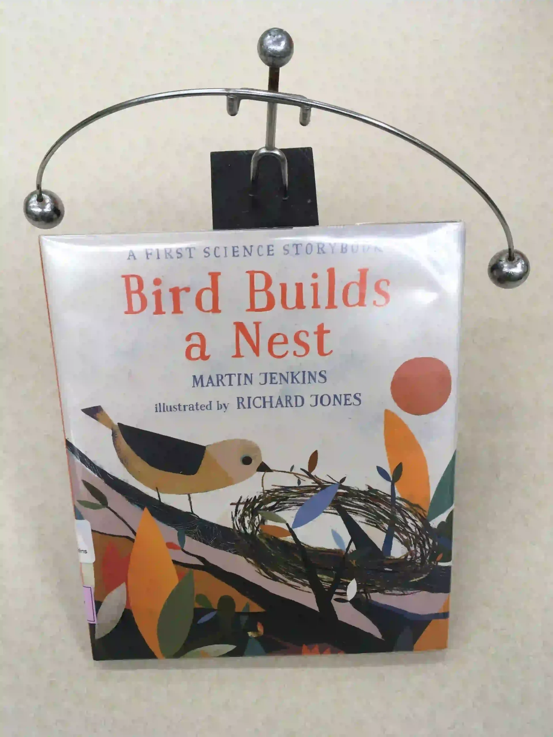 bird builds a nest a first science storybook