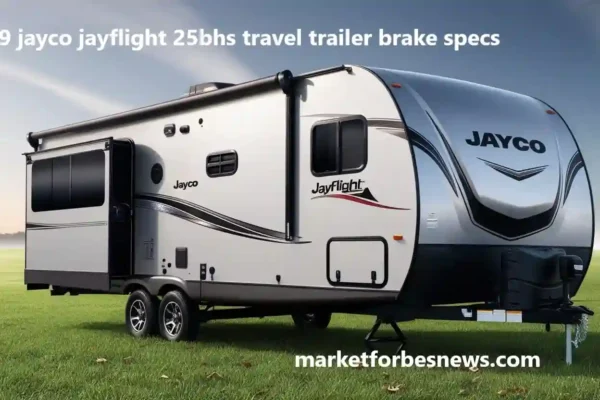 2009 jayco jayflight 25bhs travel trailer brake specs