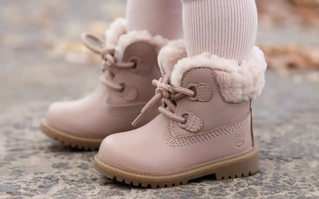 falls creek kids toddler girl's fawn taupe fashion boots