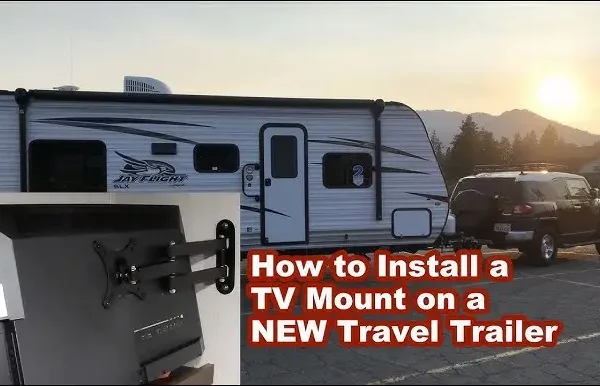 universal tv mount for 24 for enlighten travel trailer