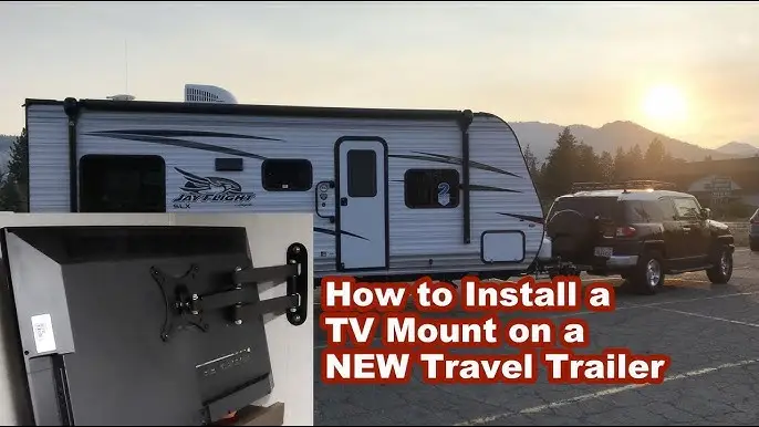 universal tv mount for 24 for enlighten travel trailer