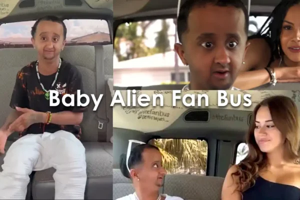 Baby Alien Fan Bus