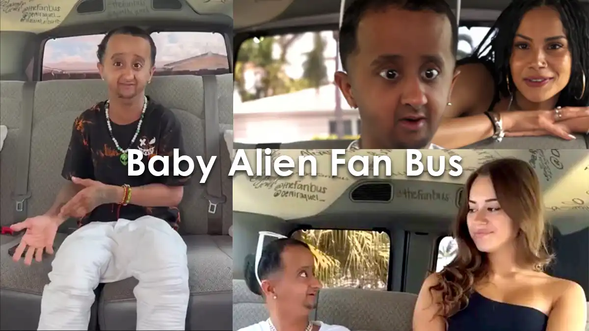 Baby Alien Fan Bus