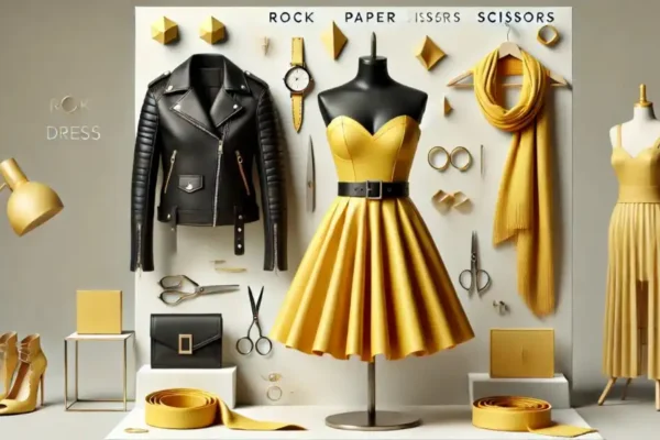 Rock Paper Scissors Yellow Dress Full Video